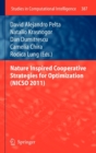 Image for Nature Inspired Cooperative Strategies for Optimization (NICSO 2011)