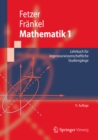 Image for Mathematik 1: Lehrbuch fur ingenieurwissenschaftliche Studiengange