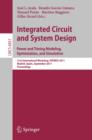 Image for Integrated circuit and system design, power and timing modeling, optimization and simulation  : 21st International Workshop, PATMOS 2011, Madrid, Spain, September 26-29, 2011, Proceedings
