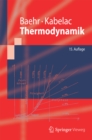 Image for Thermodynamik: Grundlagen und technische Anwendungen