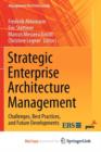 Image for Strategic Enterprise Architecture Management
