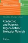 Image for Conducting and Magnetic Organometallic Molecular Materials