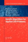 Image for Genetic Algorithms for Applied CAD Problems