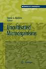Image for Uncultivated Microorganisms