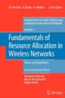 Image for Fundamentals of Resource Allocation in Wireless Networks