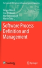 Image for Software Process Definition and Management