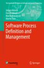 Image for Software process definition and management