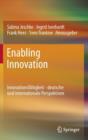 Image for Enabling Innovation : Innovationsfahigkeit - deutsche und internationale Perspektiven