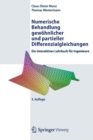 Image for Numerische Behandlung Gew hnlicher Und Partieller Differenzialgleichungen : Ein Interaktives Lehrbuch F r Ingenieure