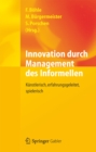 Image for Innovation durch Management des Informellen: Kunstlerisch, erfahrungsgeleitet, spielerisch