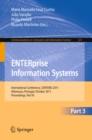 Image for Enterprise information systems. : 221