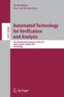 Image for Automated technology for verification and analysis