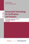 Image for Automated Technology for Verification and Analysis : 9th International Symposium, ATVA 2011, Taipei, Taiwan, October 11-14, 2011, Proceedings