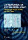 Image for Earthquake prediction efforts: thirty years after : seismic electric signals: the VAN method