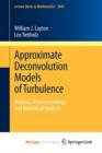 Image for Approximate Deconvolution Models of Turbulence