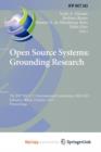 Image for Open Source Systems: Grounding Research