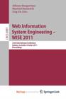 Image for Web Information System Engineering -- WISE 2011