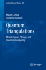 Image for Quantum triangulations: moduli spaces, strings, and quantum computing