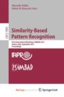 Image for Similarity-Based Pattern Recognition : First International Workshop, SIMBAD 2011, Venice, Italy, September 28-30, 2011, Proceedings