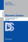 Image for Discovery science  : 14th International Conference, DS 2011, Espoo, Finland, October 5-7