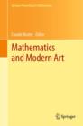 Image for Mathematics and modern art  : proceedings of the first ESMA Conference, held in Paris, July 19-22, 2010