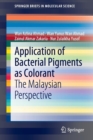 Image for Application of bacterial pigments as colorant