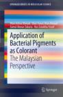 Image for Application of bacterial pigments as colorant