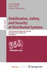 Image for Stabilization, Safety, and Security of Distributed Systems