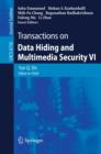 Image for Transactions on Data Hiding and Multimedia Security VI