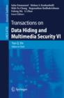 Image for Transactions on Data Hiding and Multimedia Security VI.: (Transactions on Data Hiding and Multimedia Security)
