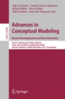 Image for Advances in conceptual modeling: recent developments and new direction