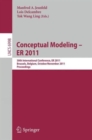 Image for Conceptual modeling - ER 2011