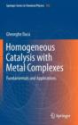 Image for Homogeneous Catalysis with Metal Complexes