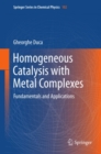 Image for Homogeneous catalysis with metal complexes: fundamentals and applications