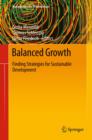Image for Balanced growth: finding strategies for sustainable development