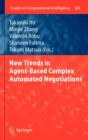 Image for New Trends in Agent-Based Complex Automated Negotiations