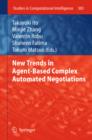 Image for New trends in agent-based complex automated negotiations