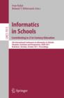 Image for Informatics in Schools: contributing to 21st century education : 7013