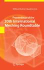 Image for Proceedings of the 20th International Meshing Roundtable