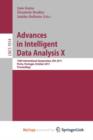 Image for Advances in Intelligent Data Analysis X : 10th International Symposium, IDA 2011, Porto, Portugal, October 29-31, 2011, Proceedings