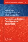 Image for Autonomous systems: developments and trends : 391