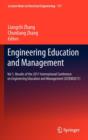 Image for Engineering education and management  : results of the 2011 International Conference on Engineering Education and Management (ICEEM2011)Volume 2