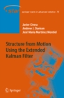 Image for Structure from motion using the extended Kalman filter