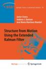 Image for Structure from Motion using the Extended Kalman Filter