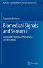 Image for Biomedical signals and sensorsI :