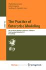 Image for The Practice of Enterprise Modeling : 4th IFIP WG 8.1 Working Conference, PoEM 2011 Oslo, Norway, November 2-3, 2011 Proceedings