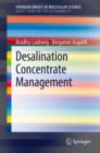 Image for Desalination concentrate management