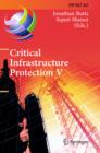 Image for Critical infrastructure protection V
