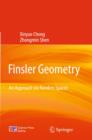 Image for Finsler geometry  : an approach via Randers spaces