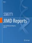 Image for JIMD reports: case and research reports, 2011/3